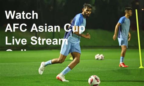 afc asian cup live streaming free